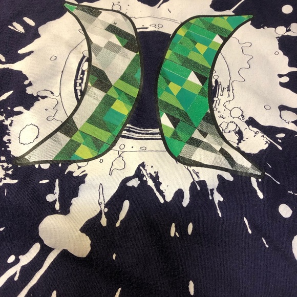 Hurley XL Youth Tee T-Shirt - Picture 4 of 5